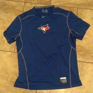 Blue Jay Nike Dri-Fit workout shirt